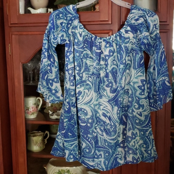 NEW Livaceous Summer Pheasant Blouse - Picture 4 of 5